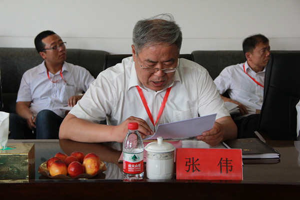 河北省民办教育协会调研组莅临beat365官网调研