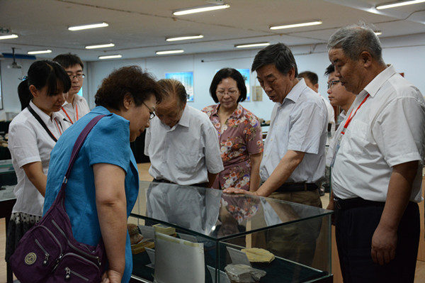 河北省民办教育协会调研组莅临beat365官网调研