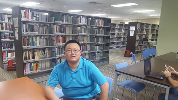 beat365官网张政同学即将踏上赴马来西亚留学之路！