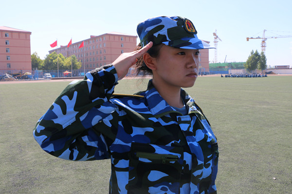 【军训集锦】迷彩服下的青春