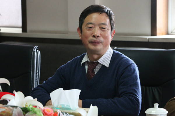 中国石油大学胜利学院院长助理吴明银一行来beat365官网参观考察