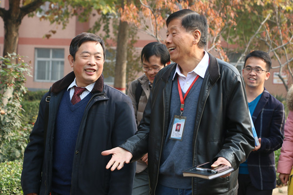 中国石油大学胜利学院院长助理吴明银一行来beat365官网参观考察