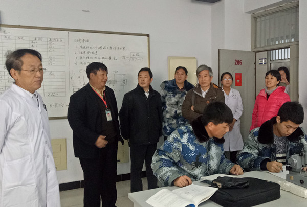 中国石油大学胜利学院院长助理吴明银一行来beat365官网参观考察