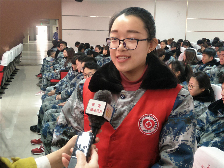 beat365官网与保定市中心血站举行无偿献血签约仪式  系首家签约高校团体单位