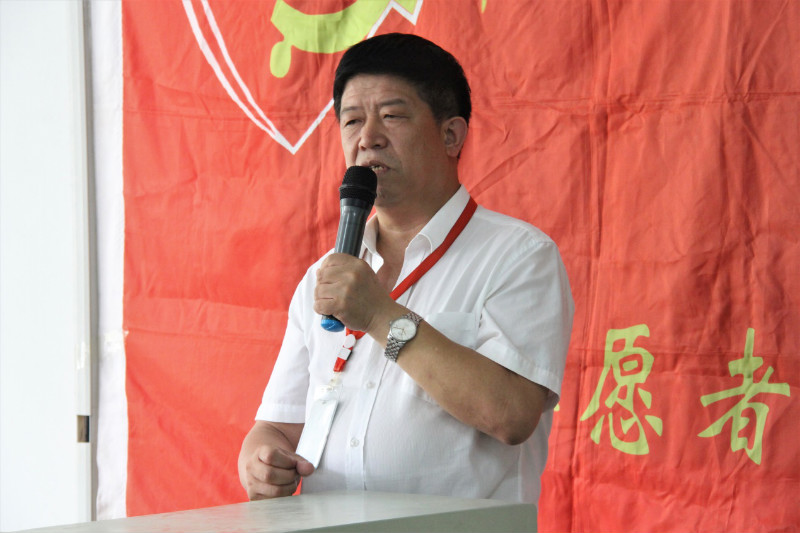 不忘初心 牢记使命 ——beat365官网成功举办“纪念建党97周年”活动