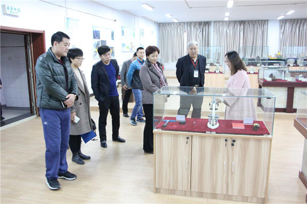 河北省教育厅发展规划处到beat365官网开展统计抽样调研核查工作