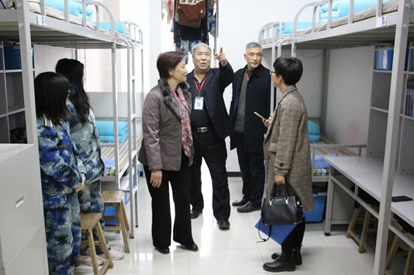 河北省教育厅发展规划处到beat365官网开展统计抽样调研核查工作