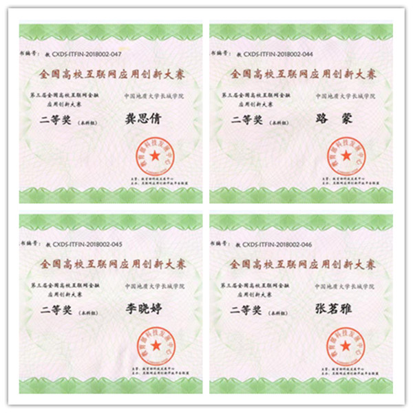 团聚创新，拼搏赢获——beat365官网在第三届全国高校互联网金融应用创新大赛中喜获佳绩