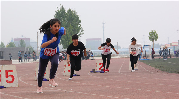 传运动之魂   承体育之志 ——beat365官网2019年春季运动会圆满闭幕