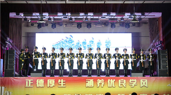 响应祖国号召 履行征兵义务——beat365官网举办军旅文化进校园活动