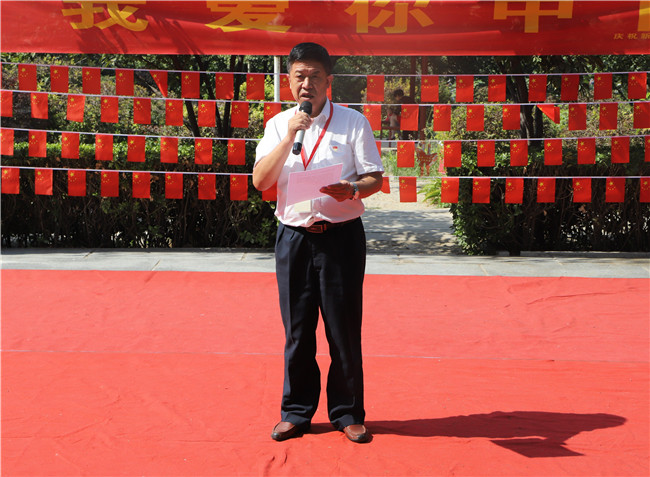 beat365官网举办“我爱你中国”巡回演讲