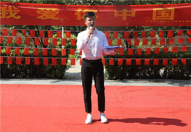 beat365官网举办“我爱你中国”巡回演讲