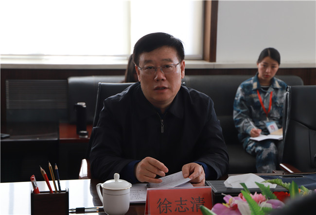 保定市教育工委领导莅临beat365官网指导调研“不忘初心，牢记使命”主题教育工作