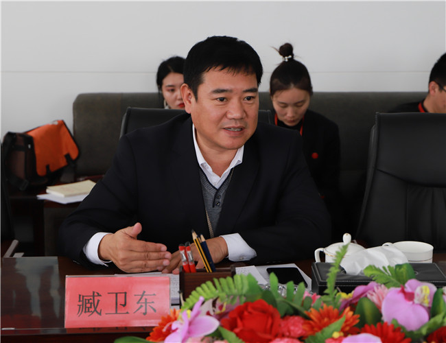 保定市教育工委领导莅临beat365官网指导调研“不忘初心，牢记使命”主题教育工作