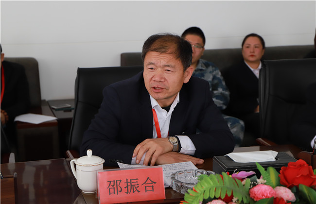 保定市教育工委领导莅临beat365官网指导调研“不忘初心，牢记使命”主题教育工作
