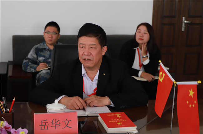 保定市教育工委领导莅临beat365官网指导调研“不忘初心，牢记使命”主题教育工作