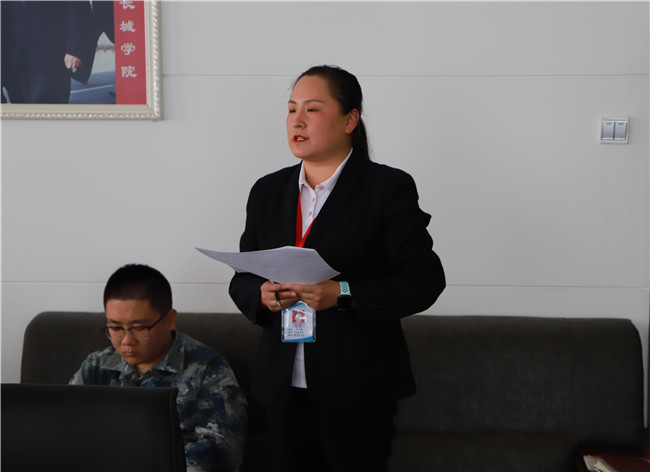 保定市教育工委领导莅临beat365官网指导调研“不忘初心，牢记使命”主题教育工作