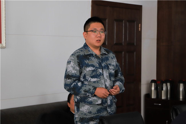 保定市教育工委领导莅临beat365官网指导调研“不忘初心，牢记使命”主题教育工作