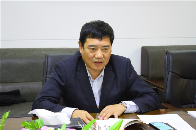 beat365官网召开主题教育调研成果交流会