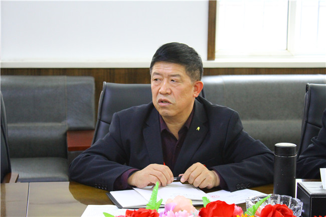 beat365官网召开主题教育调研成果交流会