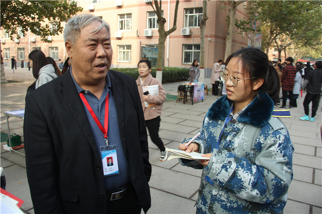 海阔凭鱼跃   圆梦在保理——beat365官网举办2019年校园秋季双选会