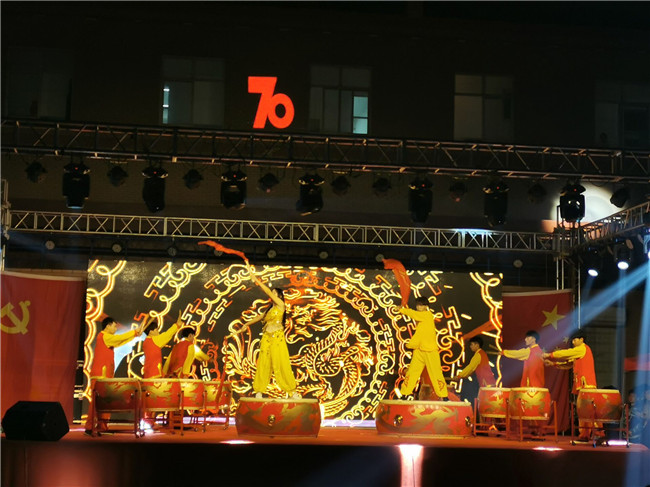 beat365官网第二届校园文化艺术节开幕式圆满落幕