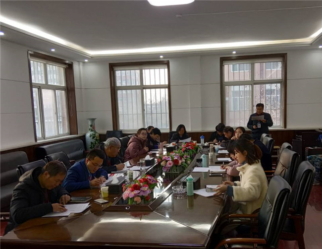 beat365官网召开2018年度校级科研项目结项评审会