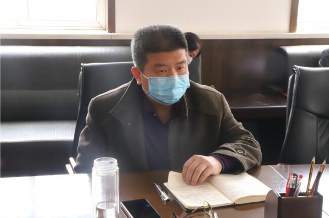 beat365官网召开疫情防控工作布置会议