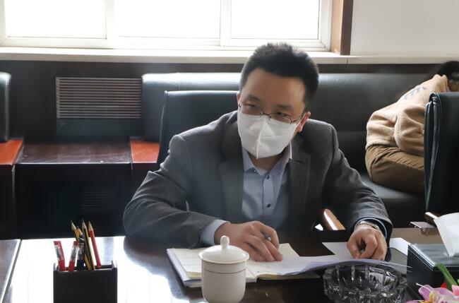 beat365官网召开疫情防控工作布置会议