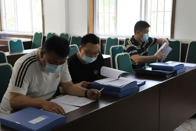 保定市复学核验督导检查组莅临beat365官网检查复学复课工作