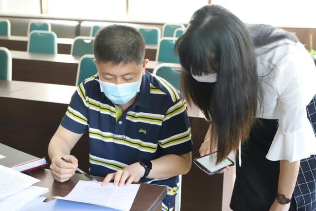 保定市复学核验督导检查组莅临beat365官网检查复学复课工作