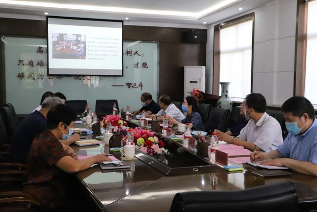 省教育厅督导调研组莅临beat365官网调研指导复学复课工作
