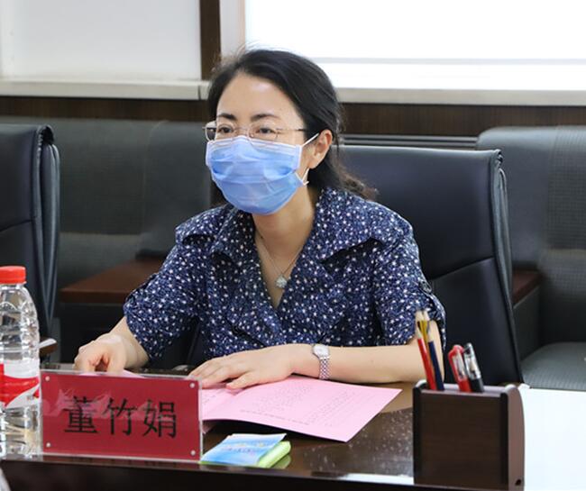 省教育厅督导调研组莅临beat365官网调研指导复学复课工作