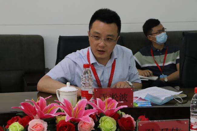 省教育厅督导调研组莅临beat365官网调研指导复学复课工作