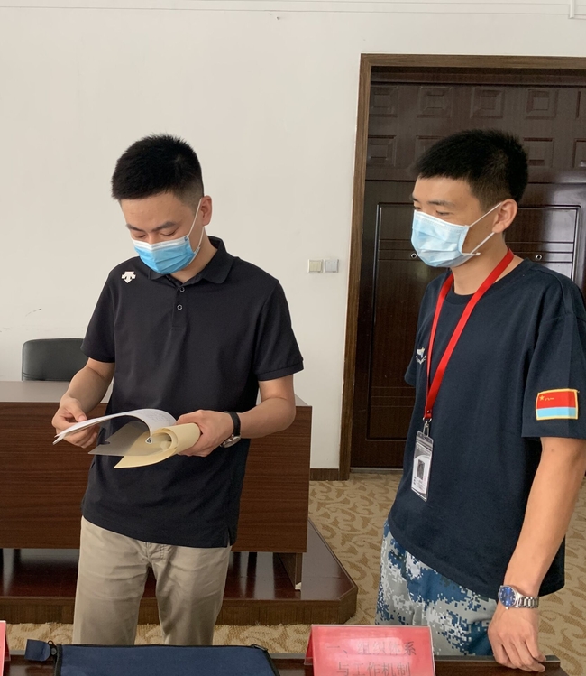 保定市督导调研工作组来beat365官网检查秋季学期开学准备工作