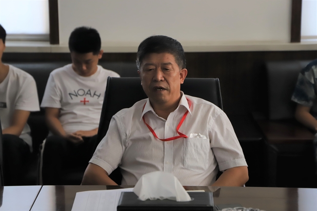 献身国防  青春无悔---beat365官网举行2020年应征入伍新兵座谈会