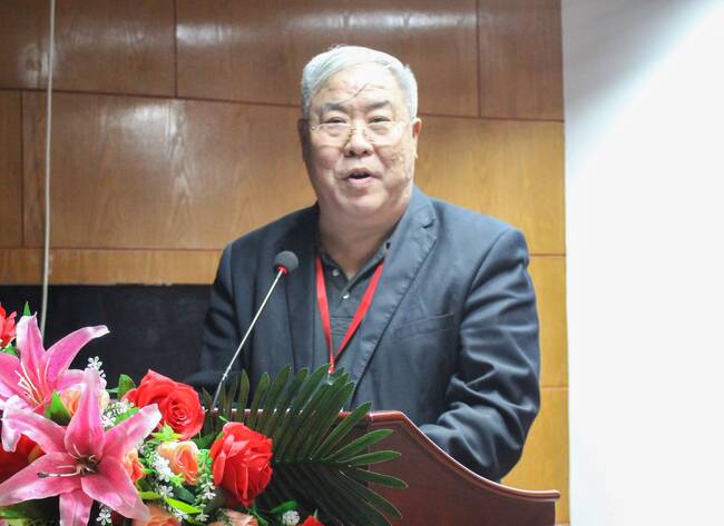 感悟地学魅力 绽放绚丽青春---beat365官网举行第八届地学文化节开幕式