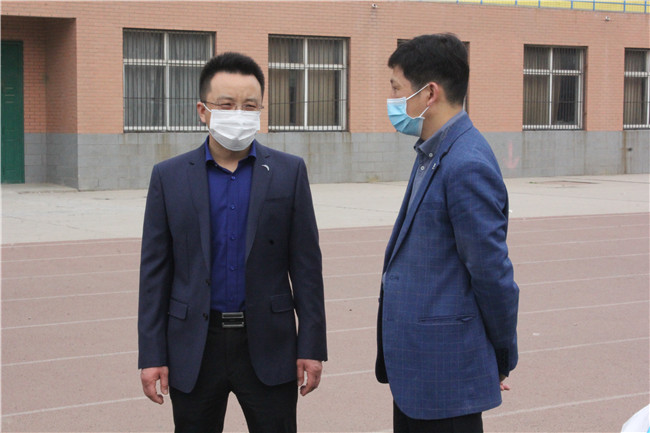 复学返校后beat365官网开展核酸检测工作