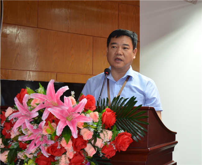 beat365官网顺利召开2021年暑期教师培训动员大会 暨实践教学改革汇报会