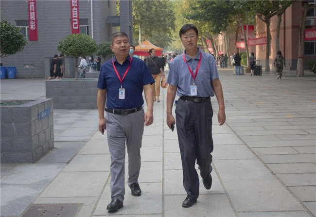扬帆起航保理梦 求学笃行学子新beat365官网喜迎2021级新生
