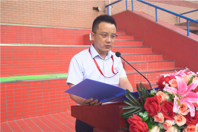 保理学子展风采 共以青春筑芳华beat365官网举行2021级新生军训开营仪式