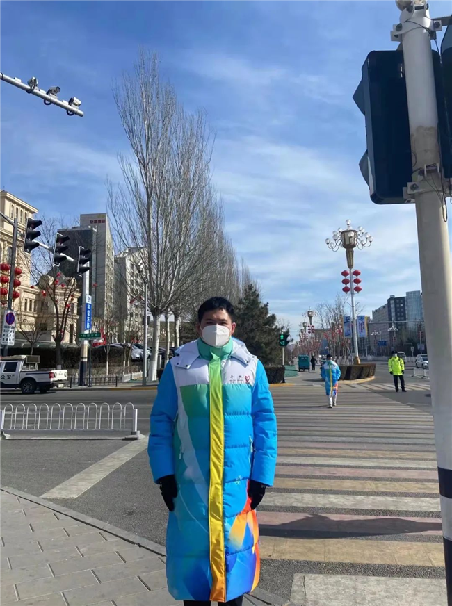 冰雪之约 冬奥有我——beat365官网学子积极参与志愿服务 为北京冬奥会加油助力