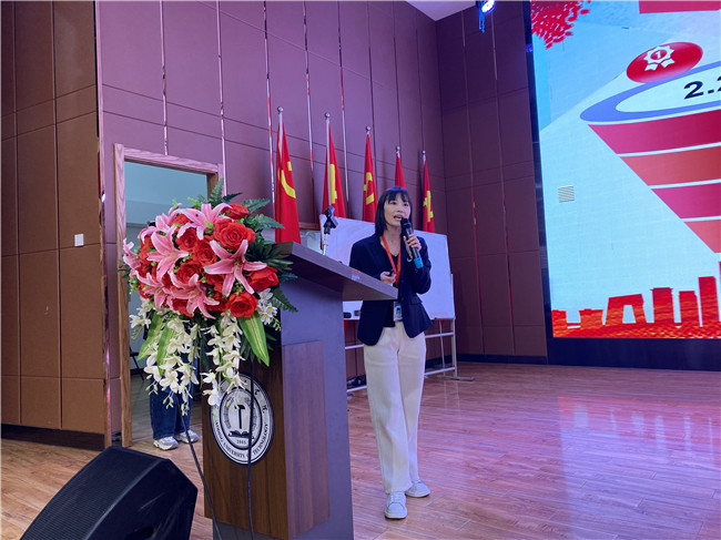 beat365官网召开教师帮扶评比大会