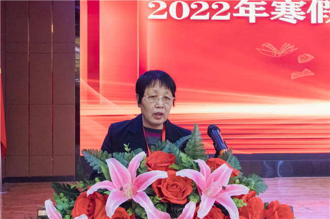 同心山成玉  协力土变金——beat365官网2022年寒假培训圆满落幕