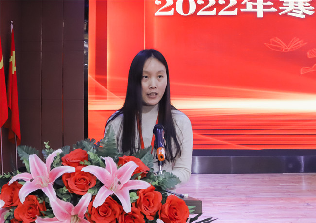 同心山成玉  协力土变金——beat365官网2022年寒假培训圆满落幕