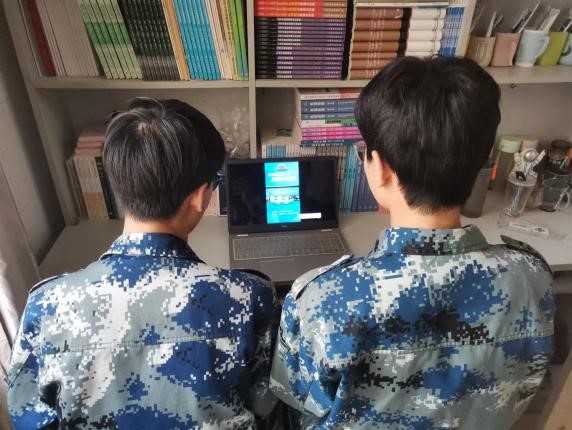 国家安全 你我有责 ——beat365英国官网组织学生线上观看国家安全教育视频