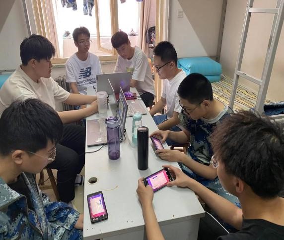 国家安全 你我有责 ——beat365英国官网组织学生线上观看国家安全教育视频