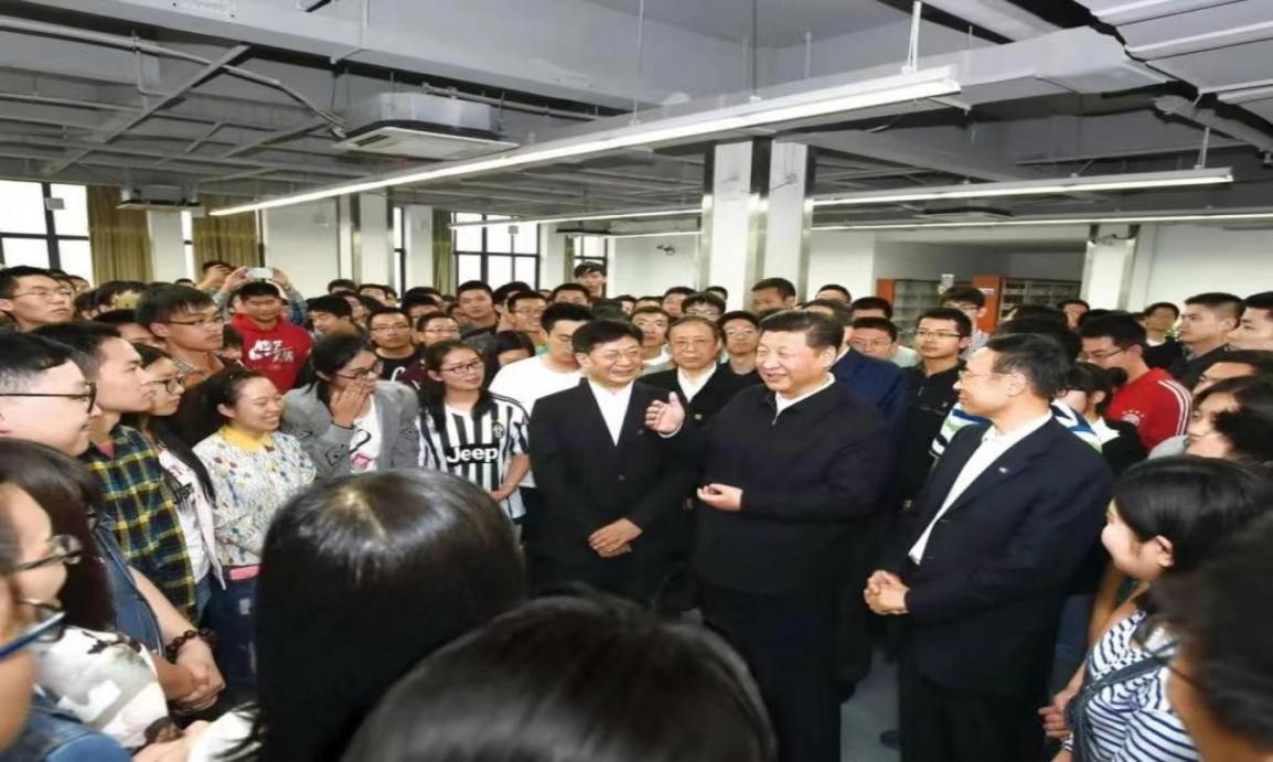 赋青年以歌 谱青春华章 ——beat365英国官网学生田永硕 就学习《习书记邀请我们到县委会议室座谈——习近平与大学生朋友们(二十六)》 一文的发言被中华全国学联引用