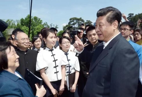 赋青年以歌 谱青春华章 ——beat365英国官网学生田永硕 就学习《习书记邀请我们到县委会议室座谈——习近平与大学生朋友们(二十六)》 一文的发言被中华全国学联引用