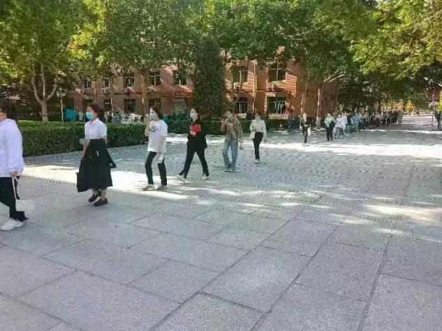 beat365官网为疫情下参加教师资格证面试的学生保驾护航